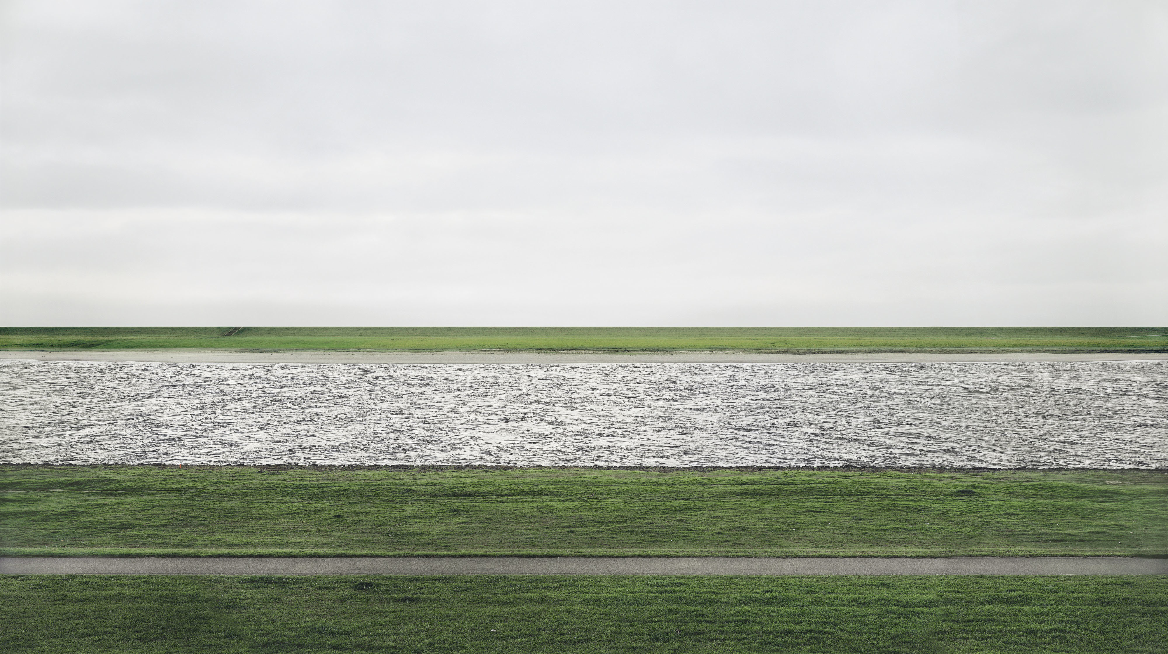 Rhein II – Andreas Gursky