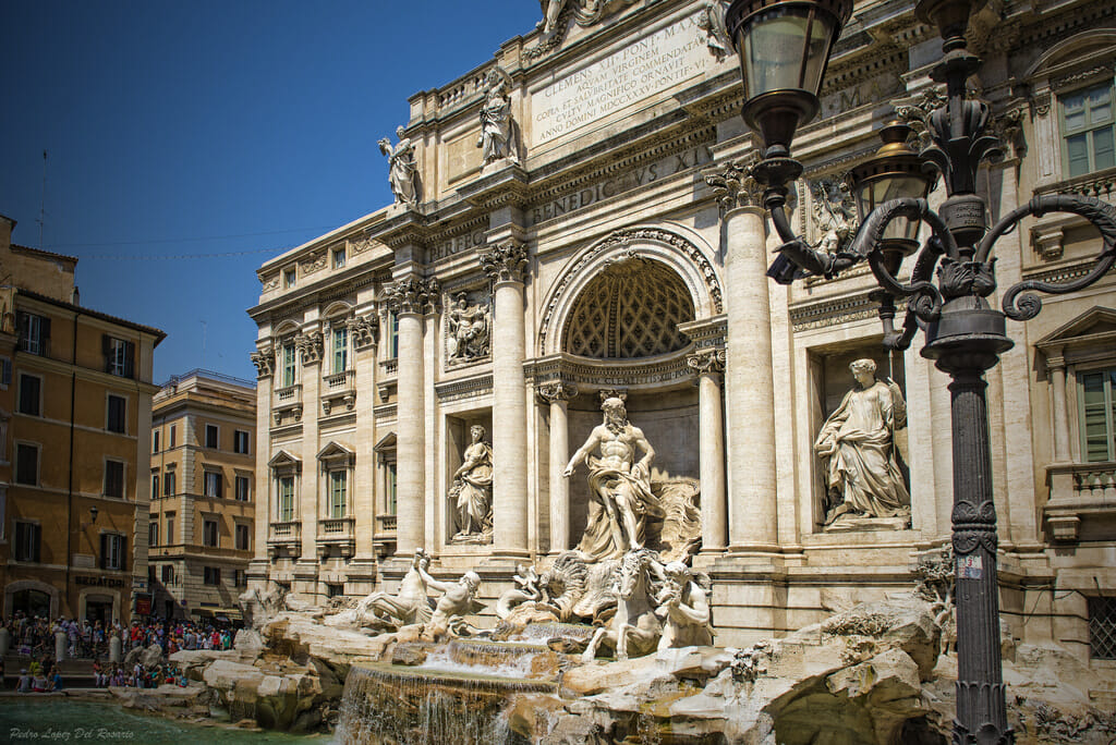 Fontana di Trevi