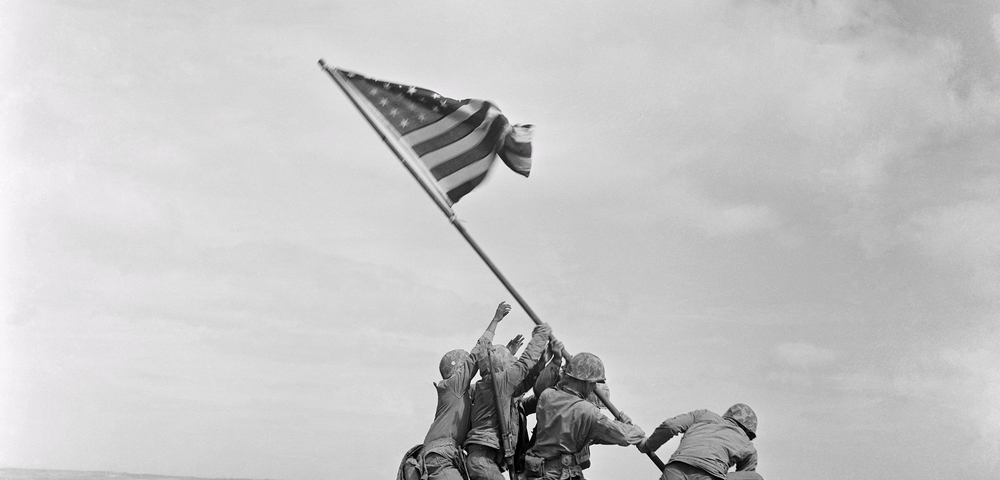 ¿Te acuerdas? Alzando la bandera en Iwo Jima