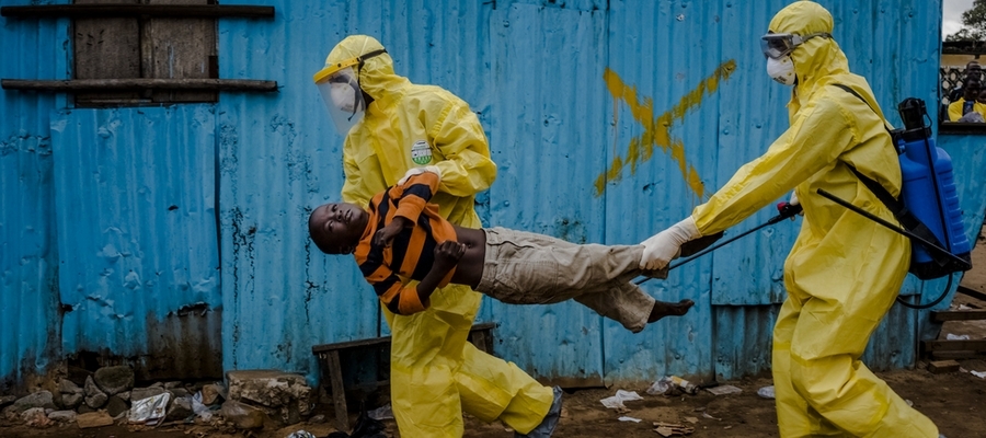 El Ébola es Pulitzer de Fotografía 2015: Daniel Berehulak