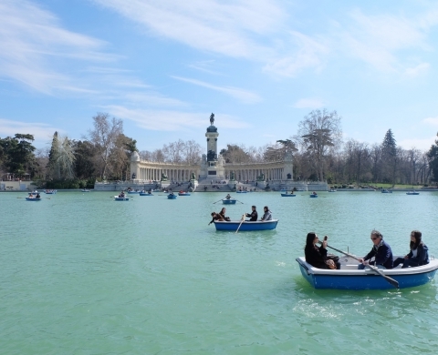 Lago del Retiro